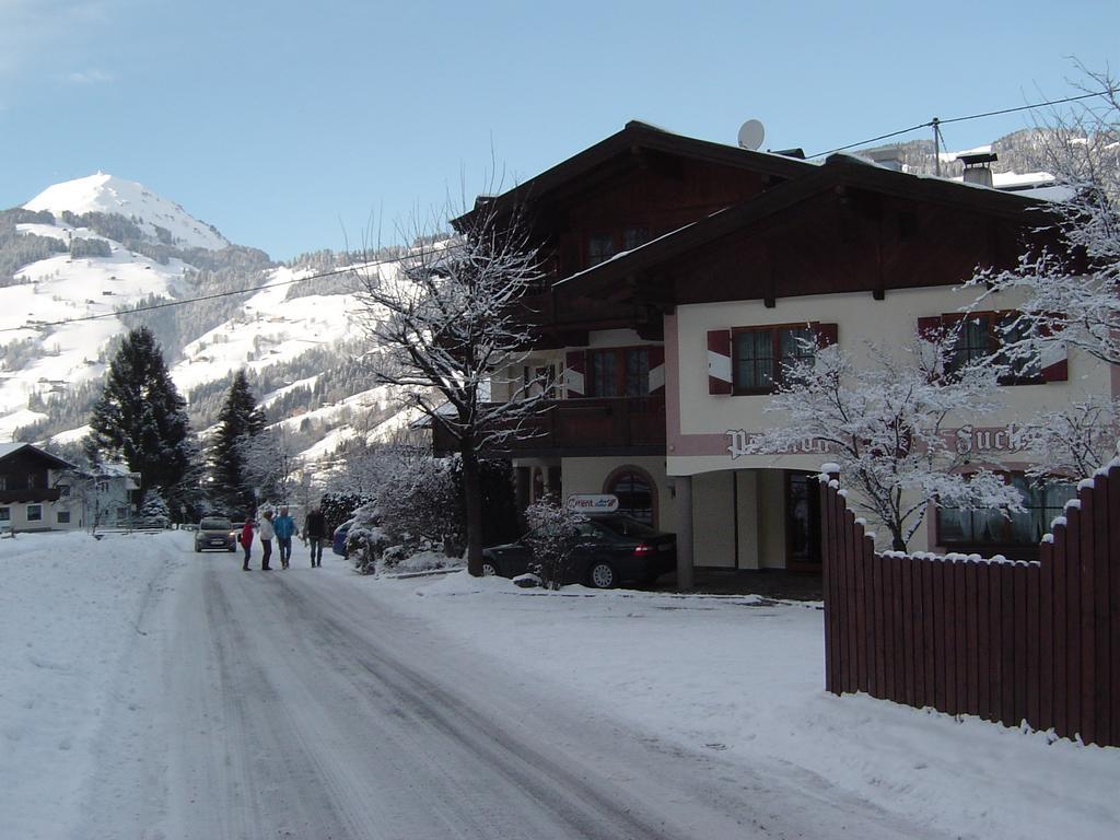 Pension Fuchs Brixen im Thale Esterno foto